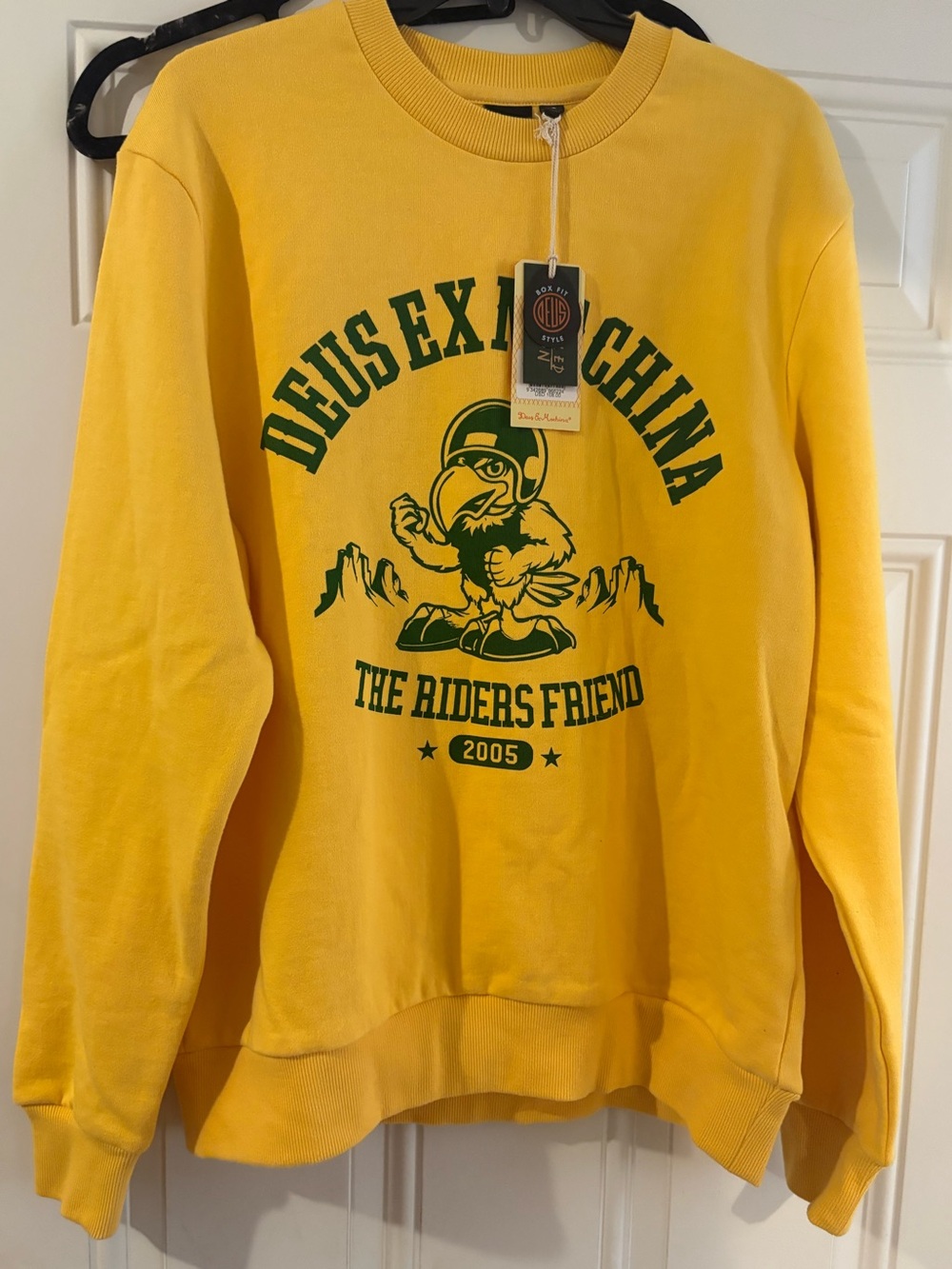 Deux Ex Machina- Graphic Crewneck Sweater